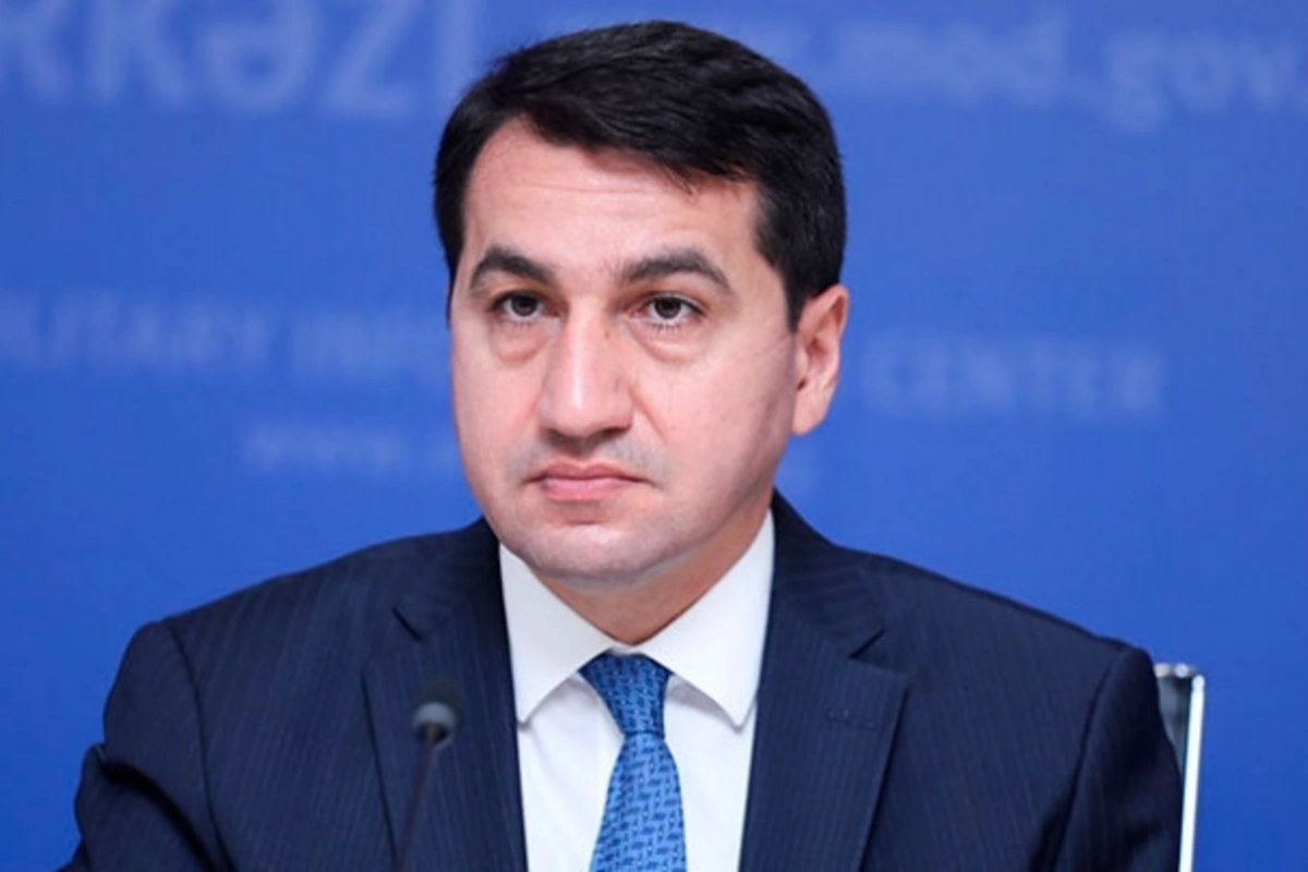 Hikmət Hacıyev: Azərbaycan və BƏƏ həmfikir, strateji tərəfdaşdır Hikmət Hacıyev: Azərbaycan və BƏƏ həmfikir, strateji tərəfdaşdır