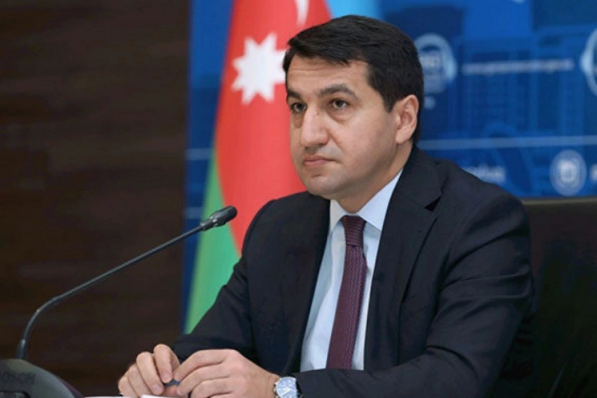 Hikmət Hacıyev Azıx mağarası ilə bağlı paylaşım edib