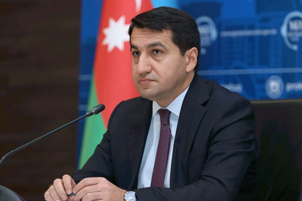Hikmət Hacıyev Ərəb Media Forumunda iştirak edib