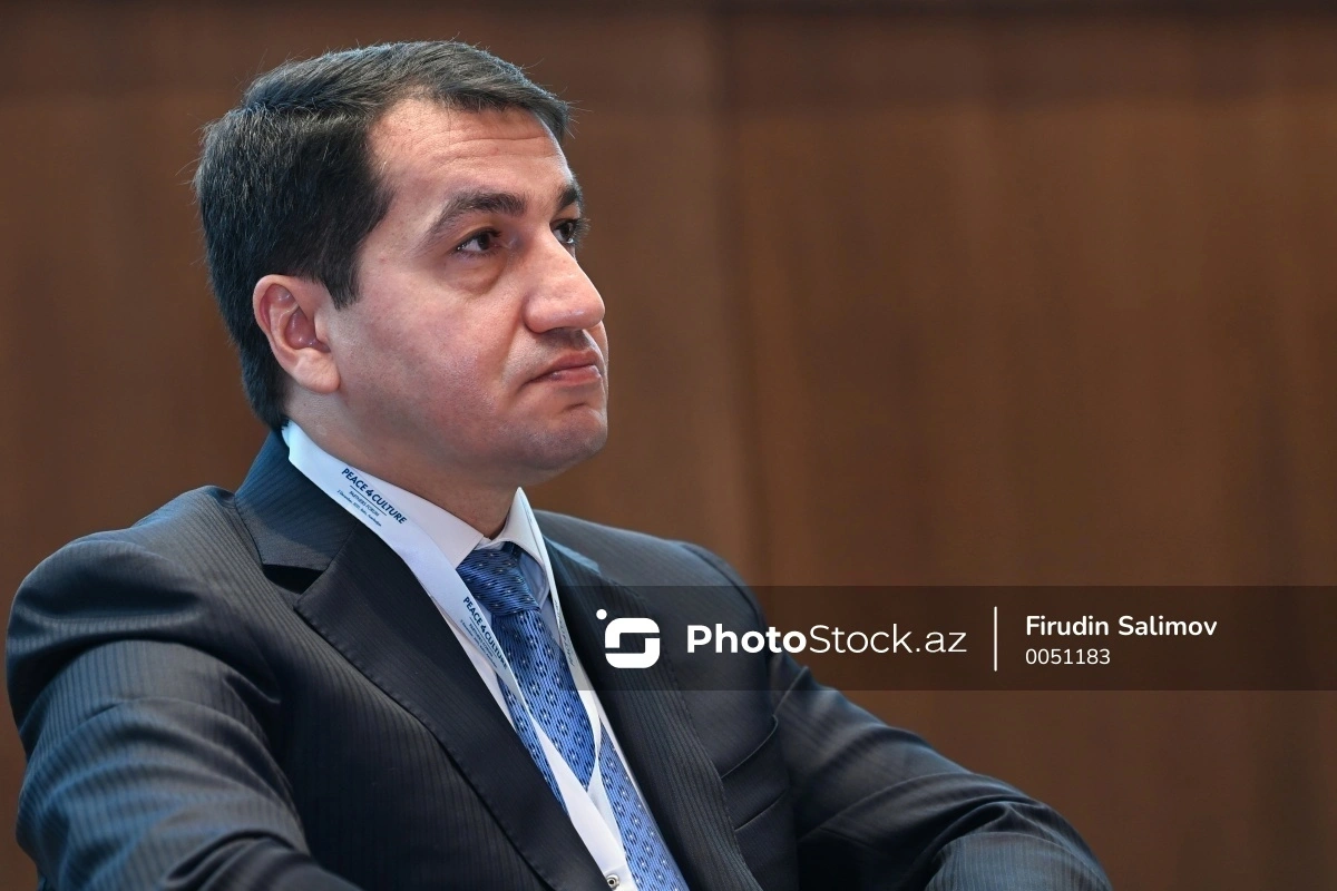 Hikmət Hacıyev Qəbələdə Azərbaycan kulinariya irsinin təqdimatı barədə paylaşım edib