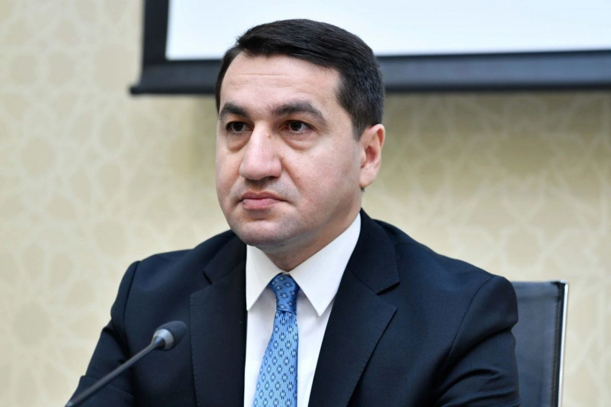 Hikmət Hacıyev Ukraynanın III dərəcəli 