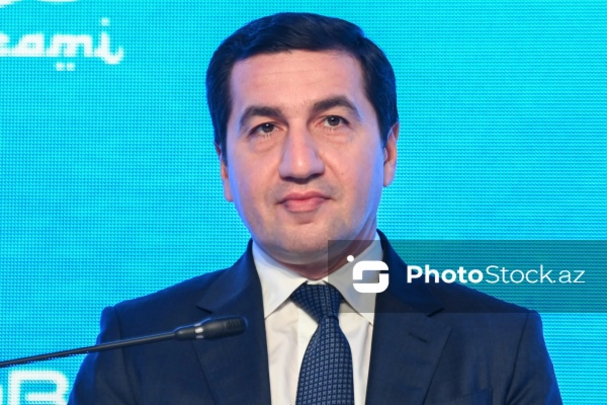 Hikmət Hacıyev xarici diplomatların Laçına səfərindən video paylaşıb