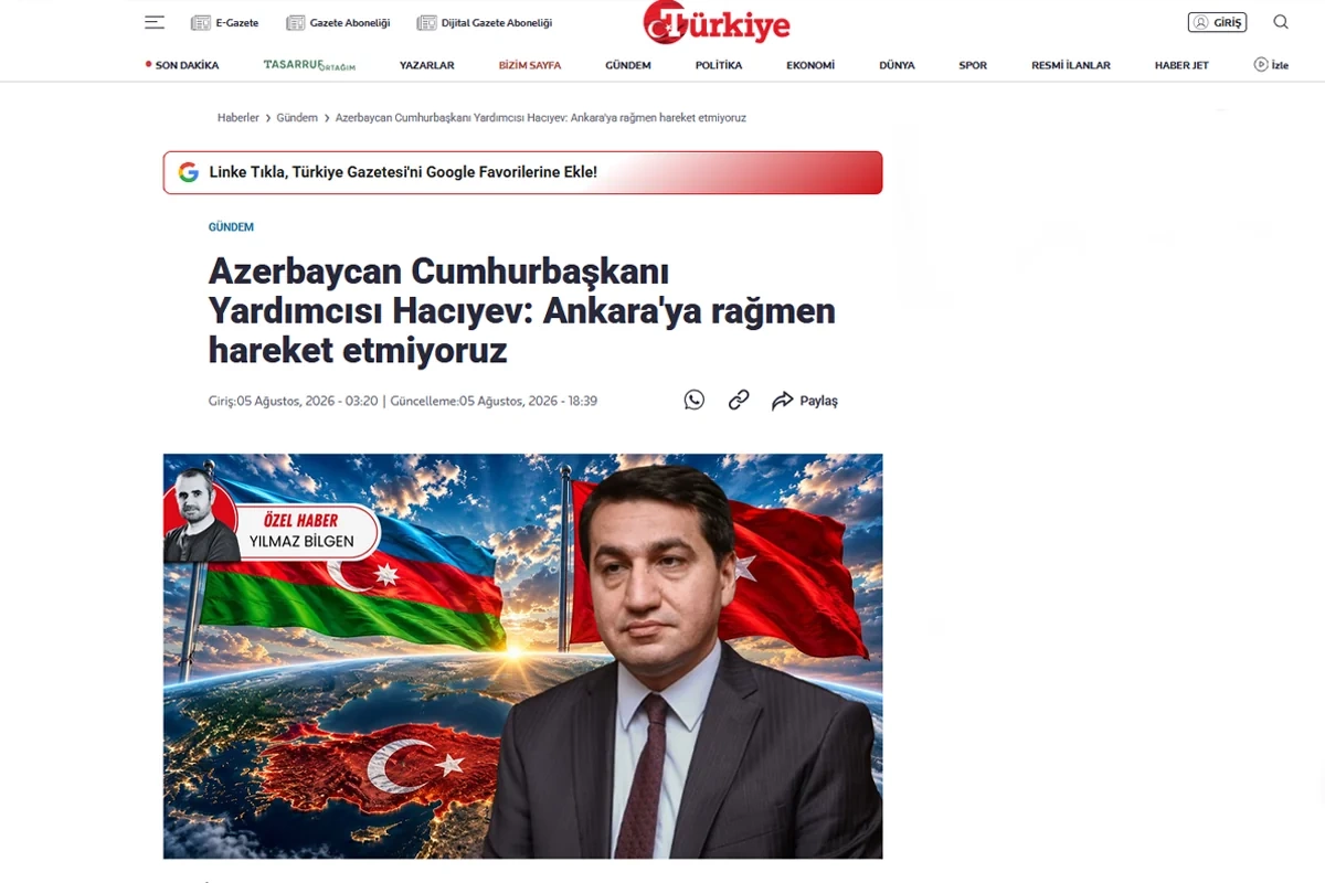 Hikmət Hacıyevin bəzi fikirləri 