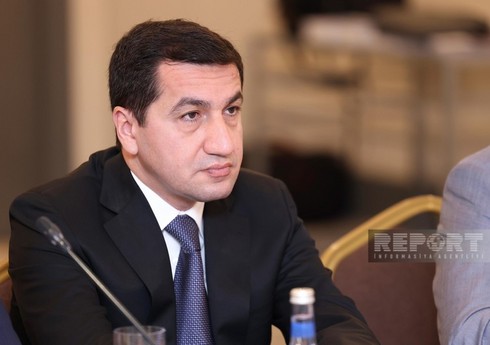 Hikmət Hacıyev: Azərbaycan qlobal problemlərin həllində daha fəal rol oynamağa davam edəcək Hikmət Hacıyev: Azərbaycan qlobal problemlərin həllində daha fəal rol oynamağa davam edəcək
