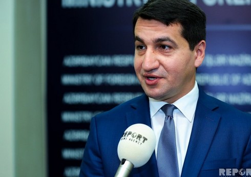 Hikmət Hacıyev NATO-nun keçmiş baş katibinin İrəvandan pul almasını ifşa edib və BBC-ni sərt tənqid edib