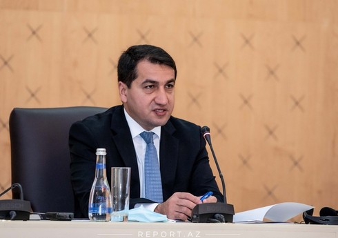 Hikmət Hacıyev Xocalı soyqırımının ildönümü ilə bağlı paylaşım edib Hikmət Hacıyev Xocalı soyqırımının ildönümü ilə bağlı paylaşım edib