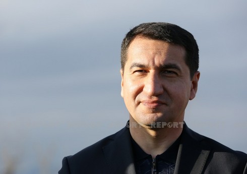 Hikmət Hacıyev: “Zəngəzur dəhlizinin açılması ilə Naxçıvanın blokadasına son qoyulacaq”