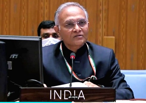 Hindistan xarici işlər nazirinin müavini Bakıda səfərdədir