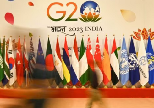 Hindistanda G20 sammiti başlayıb