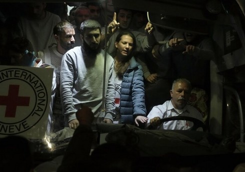 HƏMAS və İsrail qarşılıqlı olaraq daha bir neçə girovu azad ediblər
