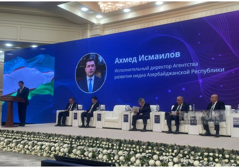 Əhməd İsmayılov: Azərbaycan və Özbəkistanın media subyektləri arasında əməkdaşlığın gücləndirilməsi istiqamətində işlər görülür