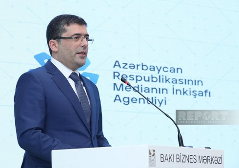 Əhməd İsmayılov: Dövlət-media dialoqunun yaradılması cəmiyyətin sosial sifarişi kimi meydana çıxıb