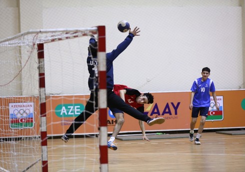 Həndbol üzrə Azərbaycan çempionatında növbəti oyunlar keçirilib
