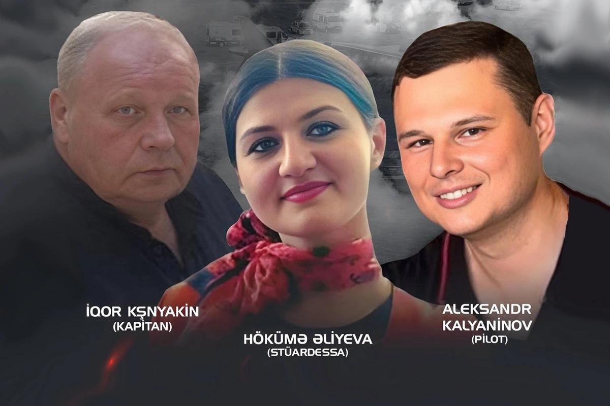 Hökumə Əliyevanın ailəsi və Aleksandr Kalyaninovun anası Aktauya getdi