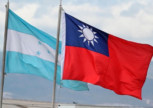 Honduras Çinə görə Tayvanla diplomatik əlaqələrini kəsib