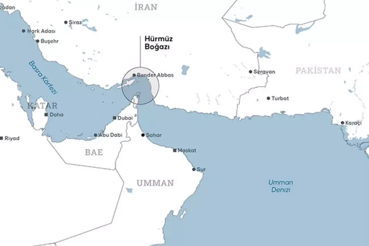 Hörmüzdəki minaların təmizlənməsi bu qədər müddətə bitə bilər