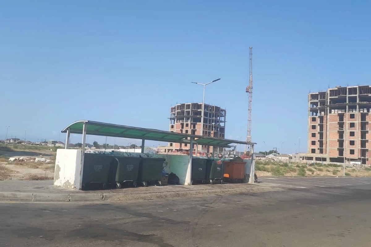 Hövsan sakinlərinin zibil problemi aradan qaldırılıb