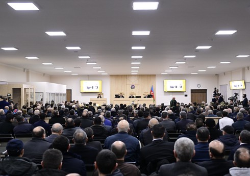 Hərbi cinayətlərdə təqsirləndirilən erməniəsilli şəxslərin məhkəmə prosesi davam edir - YENİLƏNİB