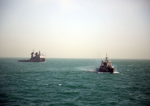 Hərbi Dəniz Qüvvələrində komanda-qərargah təlimi başa çatıb