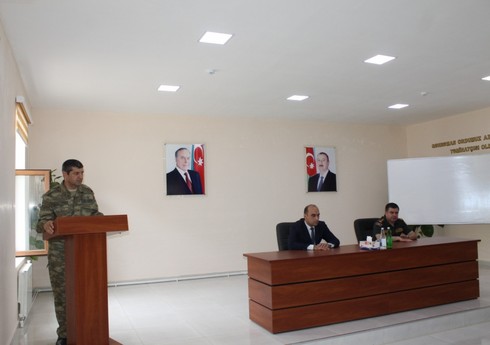 Hərbi Prokurorluq Ulu Öndərin 100 illik yubileyi münasibətilə silsilə tədbirlər keçirir