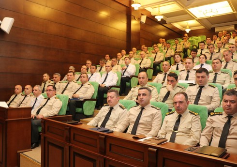 Hərbi Prokurorluqda kollegiya iclası keçirilib