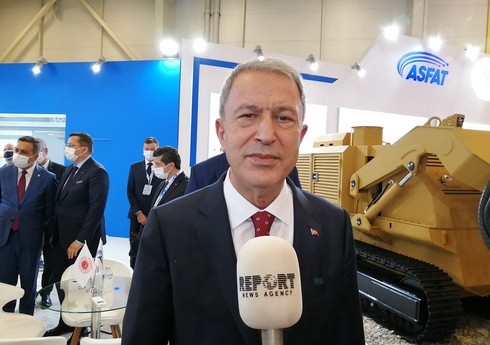 Hulusi Akar: “Azərbaycan və Türkiyə birlikdə Ermənistana sülh əlini uzadıb” - EKSKLÜZİV