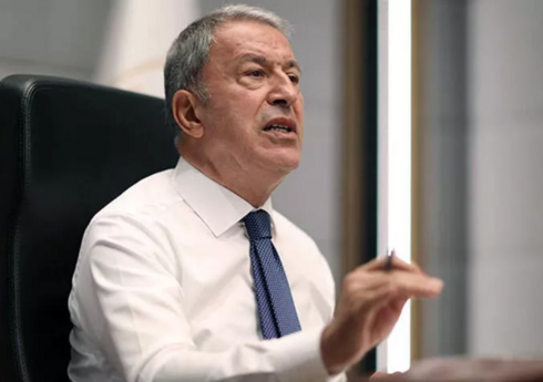 Hulusi Akar: “Son 3 ayda 340 terrorçu zərərsizləşdirilib”