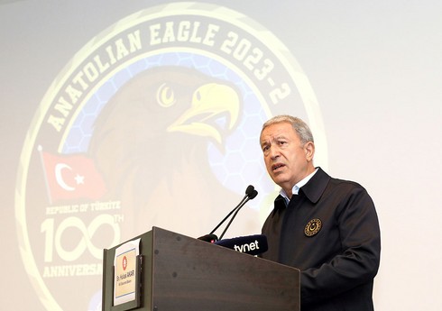Hulusi Akar: “Türkiyə-Azərbaycan hərbi əməkdaşlığının inkişafı vacibdir”