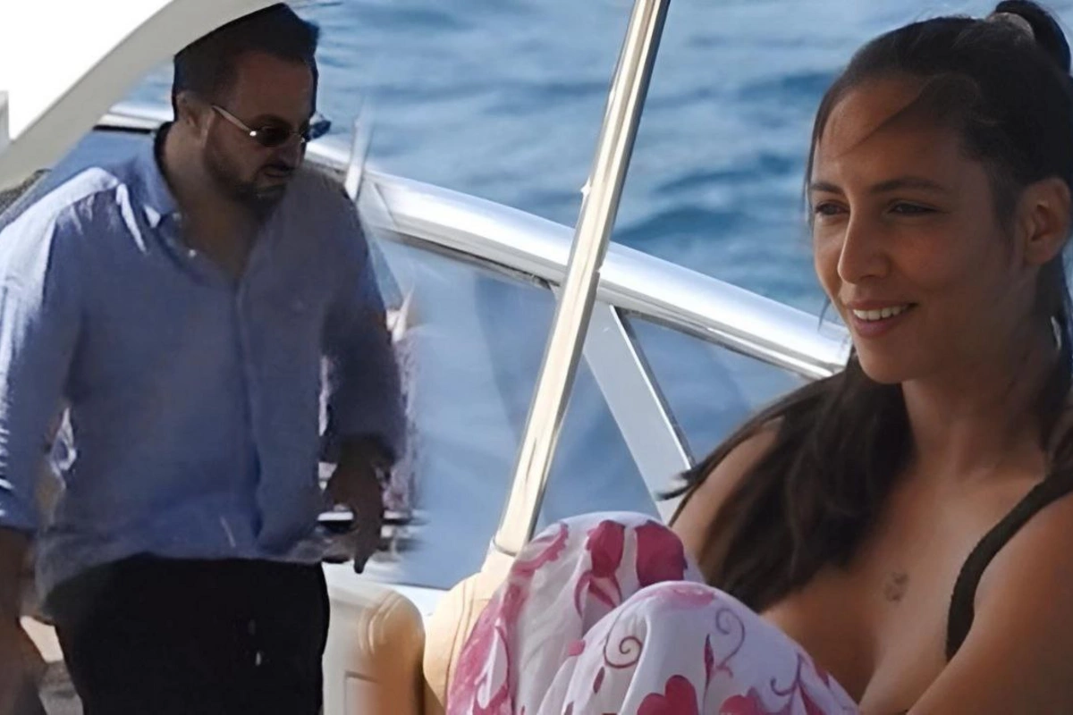 Hülya Avşarın qızı sevgilisi ilə yaxtada istirahət edərkən görüntüləndi