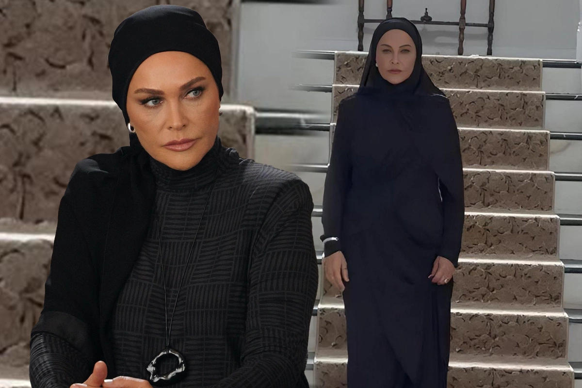Hülya Avşarın rol aldığı serialda 