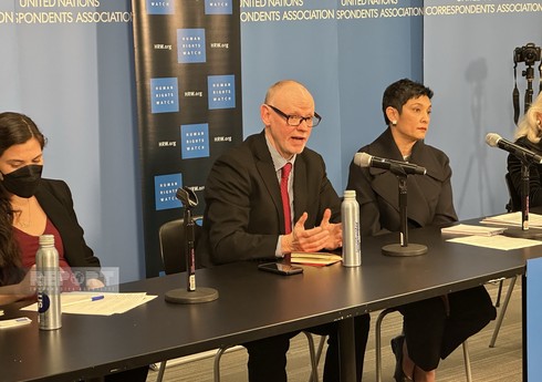 “Human Rights Watch'' rəsmisi guya Azərbaycanın mina problemindən xəbərsiz olduğunu deyib “Human Rights Watch'' rəsmisi guya Azərbaycanın mina problemindən xəbərsiz olduğunu deyib