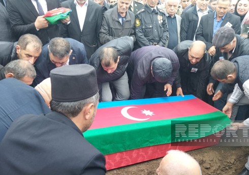 I Qarabağ müharibəsində itkin düşən hərbçinin meyitinin qalıqları 30 ildən sonra Füzulidə dəfn olunub - YENİLƏNİB