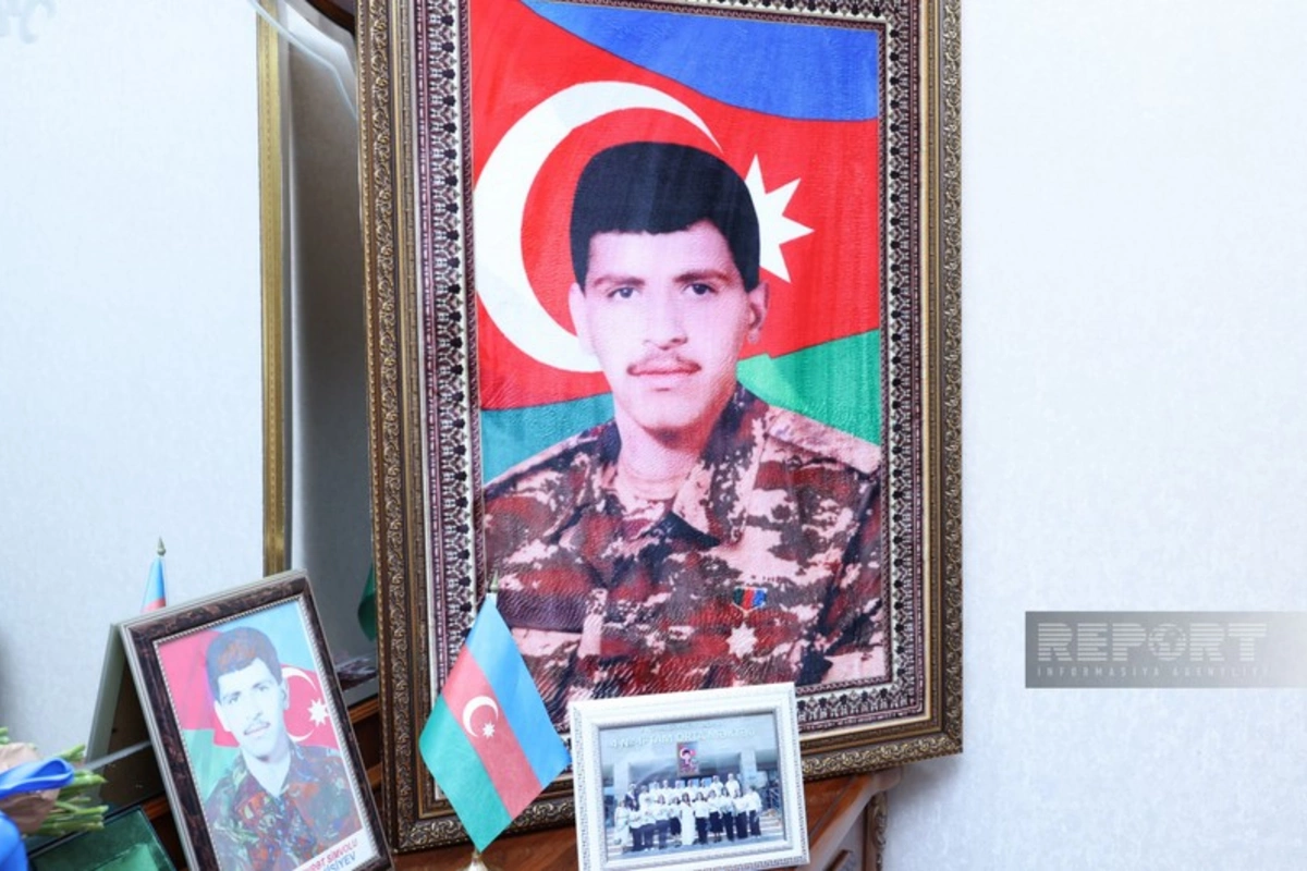 I Qarabağ müharibəsi şəhidi Fərhad Atakişiyevin anım mərasimi keçirilib