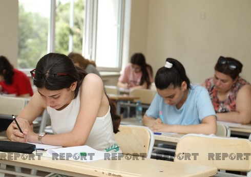 I və IV ixtisas qrupları üzrə qəbul imtahanında ən yüksək nəticə göstərənlərin sayı bilinib