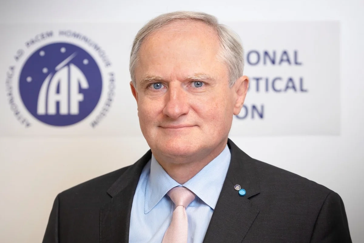 IAF Azərbaycanda kosmik sahənin inkişafını yüksək qiymətləndirir