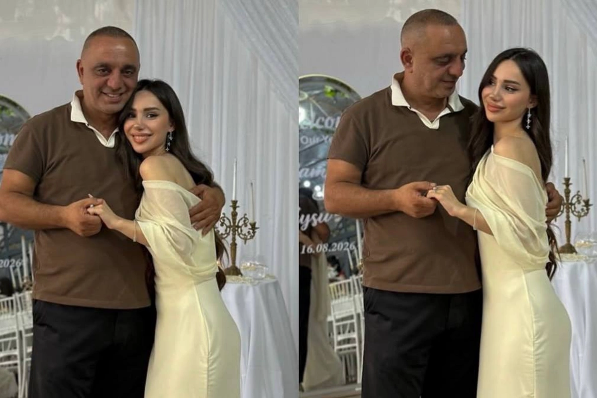 İbrahim Borçalının ailəsində xoş gün - Qızı ailə qurur