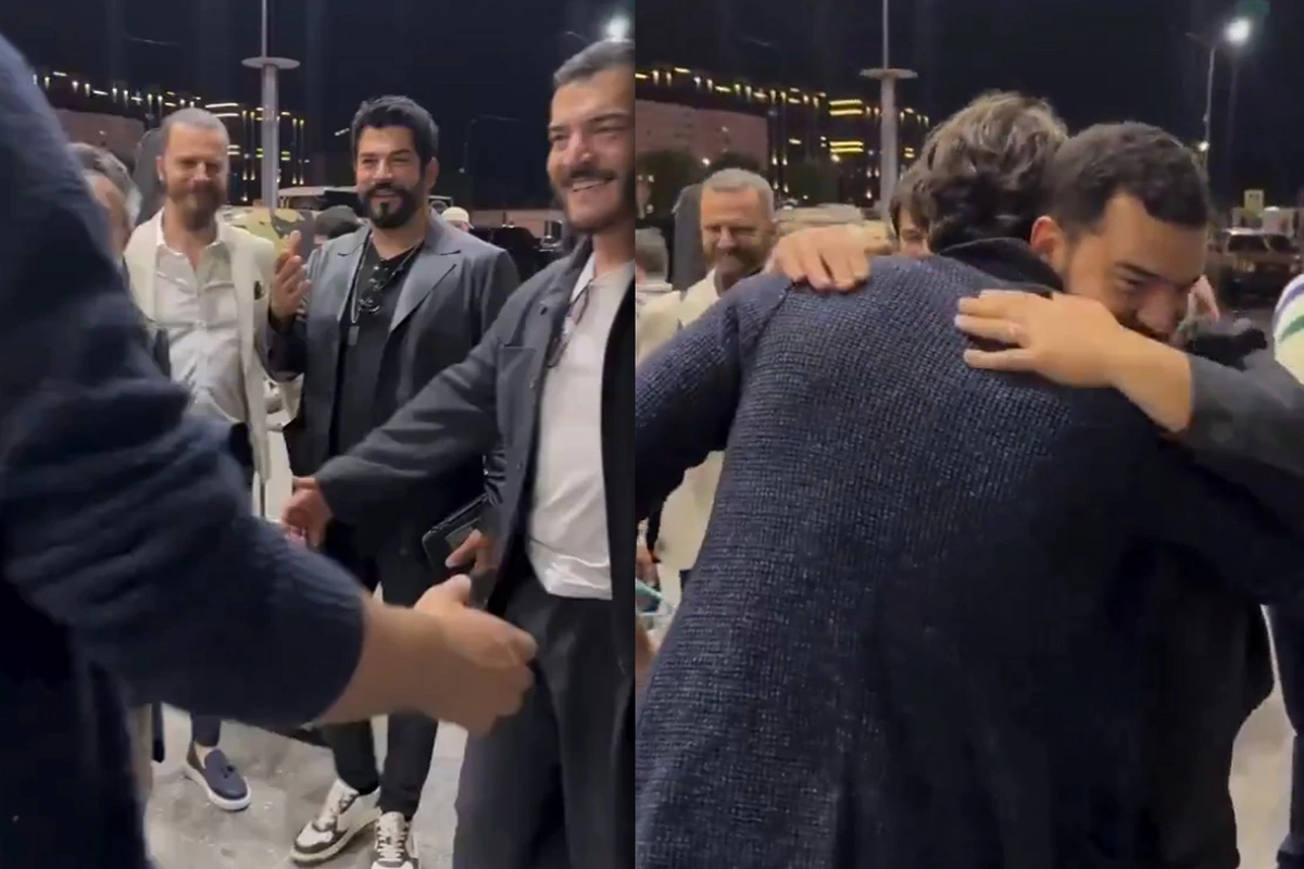 İbrahim  Kutluayla Burak Özçivitin bu görüntüləri müzakirələrə səbəb oldu