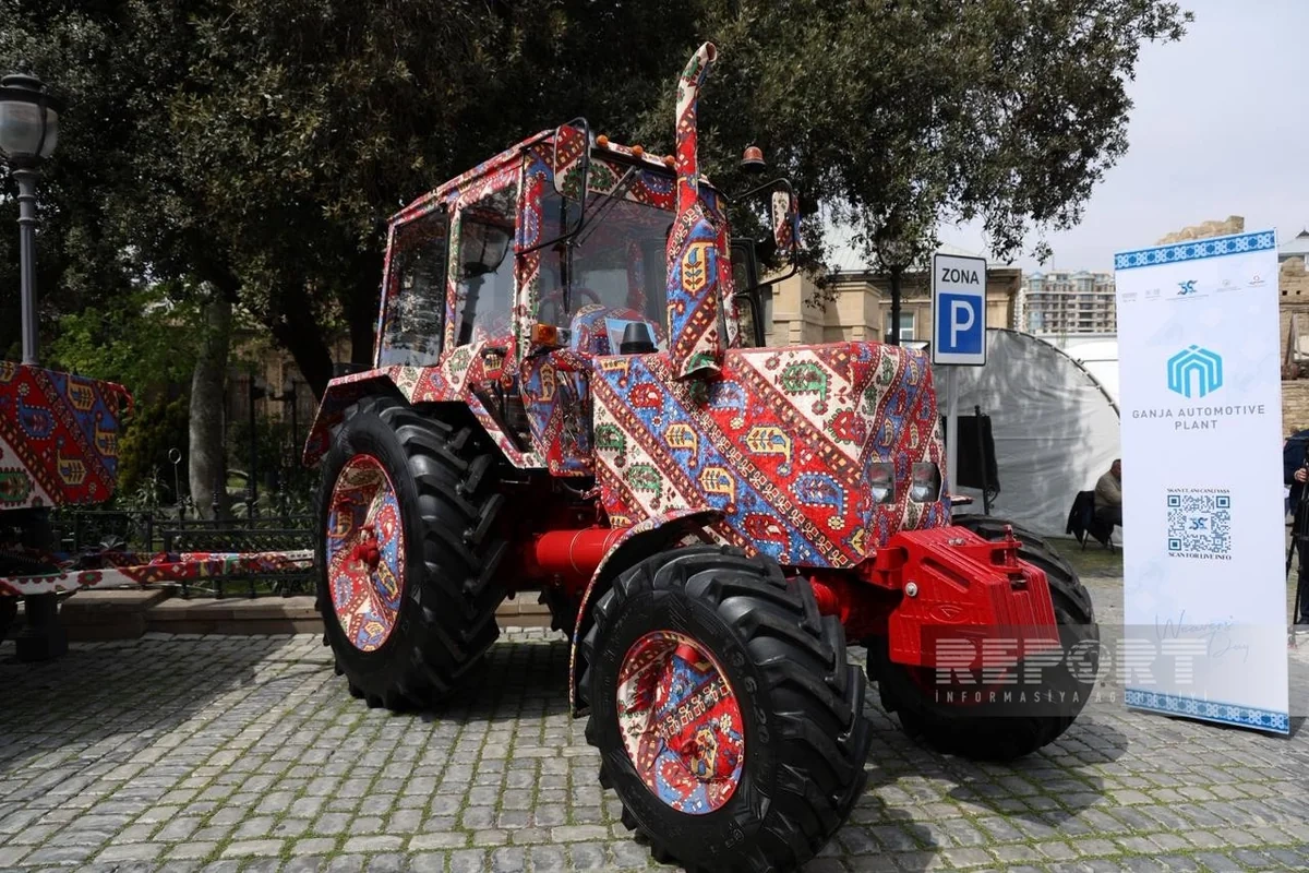 İçərişəhərdə Beynəlxalq Xalça Festivalının açılış mərasimi keçirilir