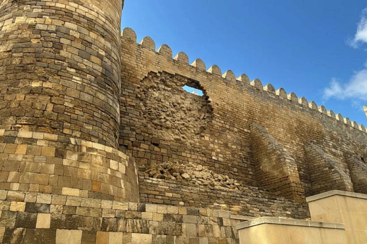 İçərişəhərdə qala divarlarında aşınma təkrarlana bilər - RƏSMİ