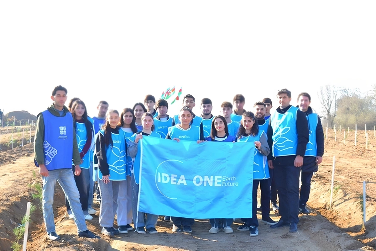 IDEA Bərdə və Beyləqanda kütləvi ağacəkmə aksiyaları təşkil edib