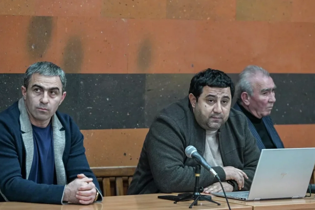 II Qareginin qardaşı və qardaşı oğlu təqsirli biliniblər II Qareginin qardaşı və qardaşı oğlu təqsirli biliniblər