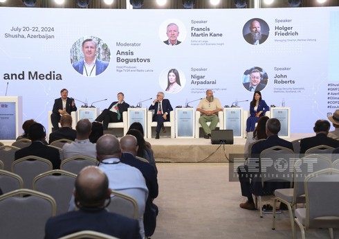 II Şuşa Qlobal Media Forumu başa çatıb II Şuşa Qlobal Media Forumu başa çatıb