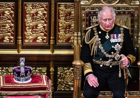III Çarlz rəsmi şəkildə Britaniya Kralı elan olunub