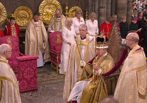 III Çarlz rəsmən Böyük Britaniya kralı olub - YENİLƏNİB
