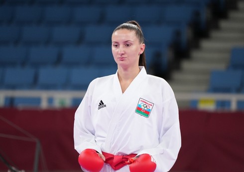 III Avropa Oyunları: Azərbaycan karateçisi erməni rəqibinə qalib gələrək, medalı təmin edib