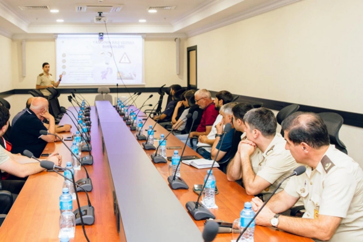 III MDB Oyunlarına hazırlıqla əlaqədar yanğın təhlükəsizliyi müzakirə olunub