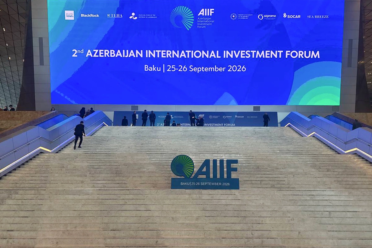 İkinci Azərbaycan Beynəlxalq İnvestisiya Forumu başlayır İkinci Azərbaycan Beynəlxalq İnvestisiya Forumu başlayır