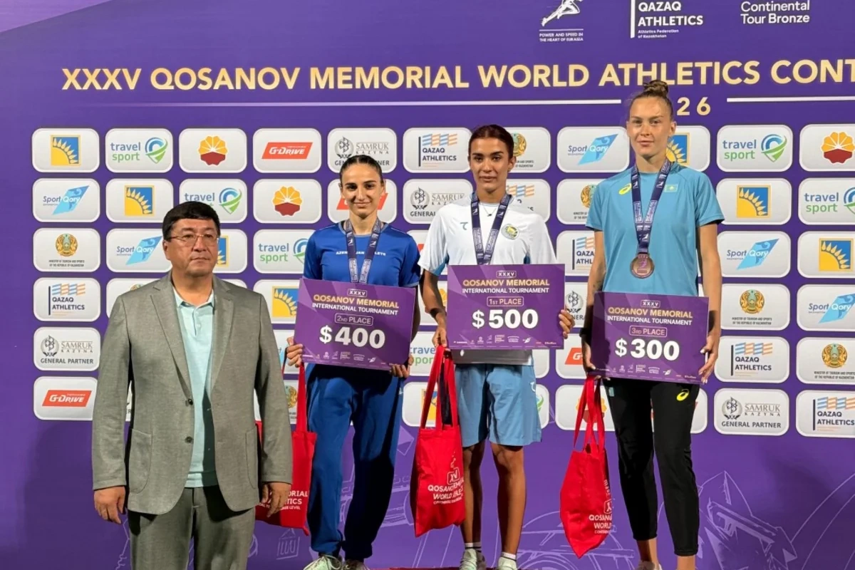 İlahə Quliyeva və Cabir Əliyev Qazaxıstanda keçirilən Memorialda medal qazanıblar