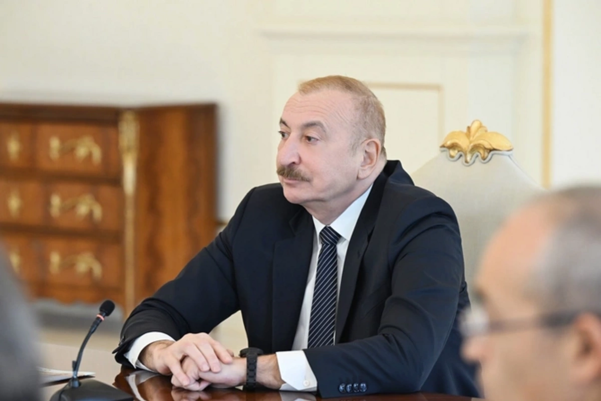 İlham Əliyev: ABŞ Vitse-prezidentinin səfəri ərəfəsində sizin nümayəndə heyətinizin gəlişi olduqca əhəmiyyətlidir