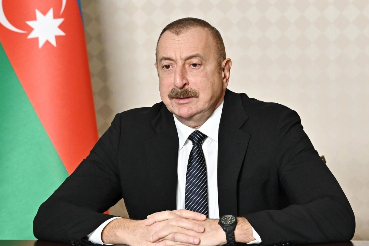 İlham Əliyev ABŞ-yə işgüzar səfəri ilə bağlı paylaşım edib İlham Əliyev ABŞ-yə işgüzar səfəri ilə bağlı paylaşım edib